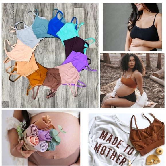 Bao Bei Adore Maternity Meditate Bralette NWOT - XS/S - Picture 9 of 13
